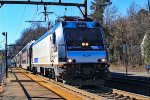 NJT 4608 on train 6315